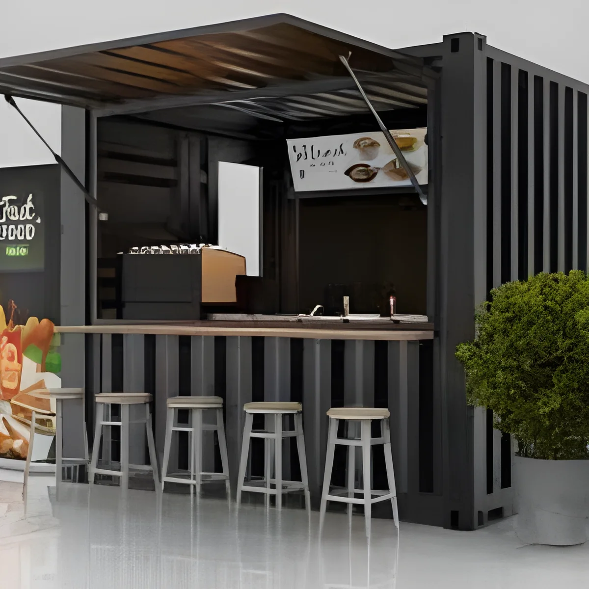 Container Coffee Shops