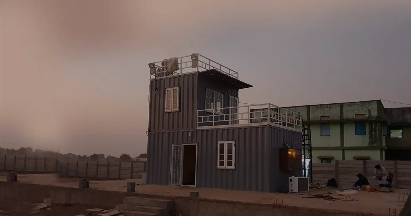 Potable Cabins by al raha